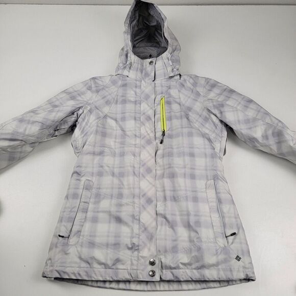 Columbia Omni-Heat Ski Snowboard Jacket interchange 3 in 1 Women's Small Hooded - Picture 3 of 15